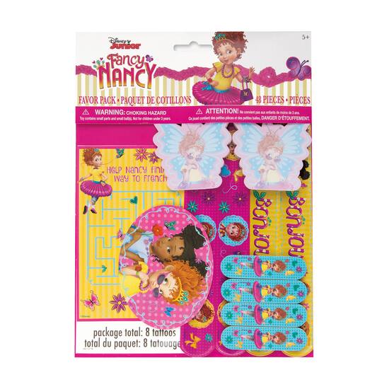 Fancy Nancy Birthday Favors Kit Fancy Nancy Party Favors